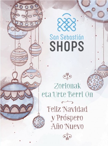 FELICITACIÓN SAN SEBASTIAN SHOPS