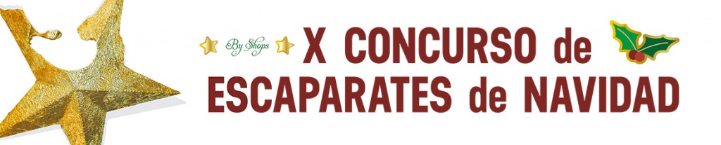 X Concurso Escaparates de Navidad