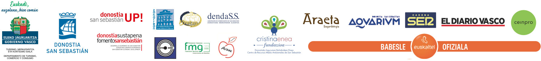 X Concurso Escaparates de Navidad - Patrocinadores