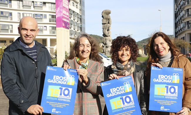 EROSI GABONAK DONOSTIA SAN SEBASTIAN SHOPS BONOS DE COMPRA 2022 2
