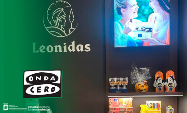Onda Cero bomboneria leonidas san sebastian shops donostia