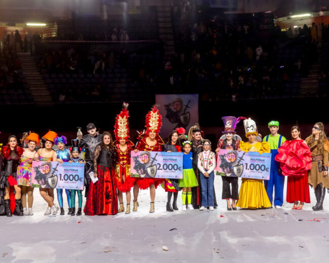 San Sebastian Shops Donostia Premio Festival Carnavalero