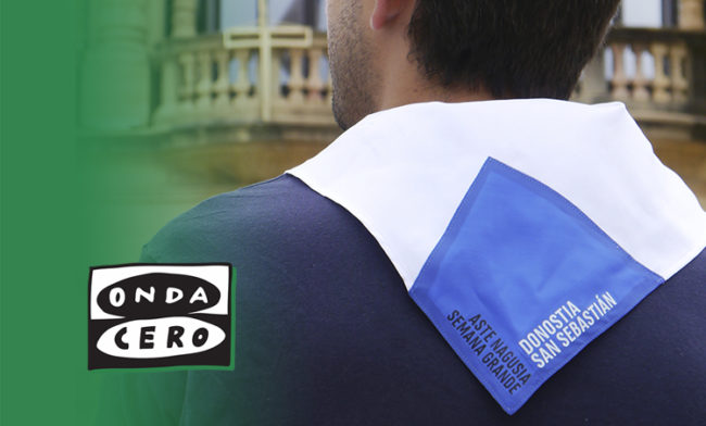 San sebastian shops onda cero pañuelo semana grande donostia mas de uno gipuzkoa