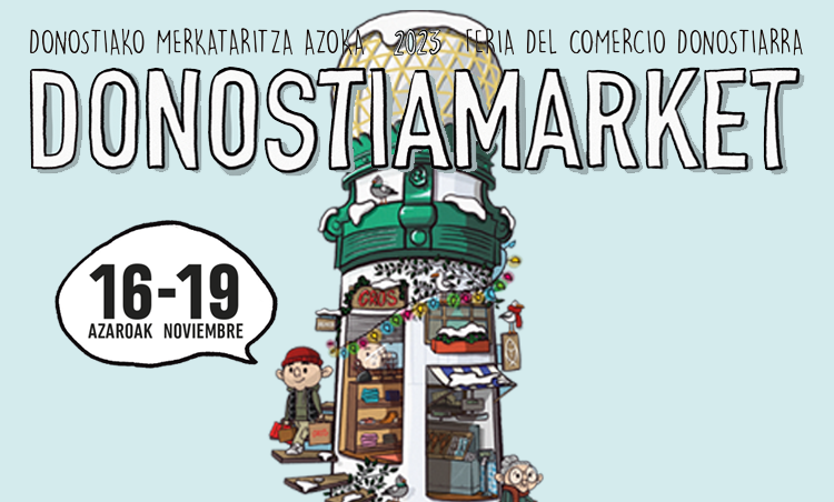 DONOSTIAMARKET NOVIEMBRE SAN SEBASTIAN SHOPS