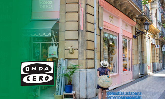 san sebastian shops donostia nuestros comercios KOKODEKO comercio local gobierno vasco 2024