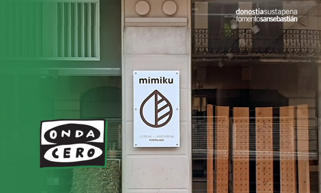 san sebastian shops donostia nuestros comercios MIMIKU comercio local gobierno vasco 2024