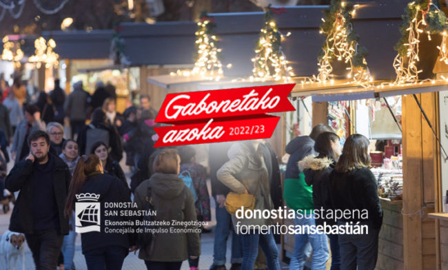gabonetako azoka mercado navidad san sebastian shops 2022 donostia https://www.donostiagabonetakoazoka.eus/es/expositores