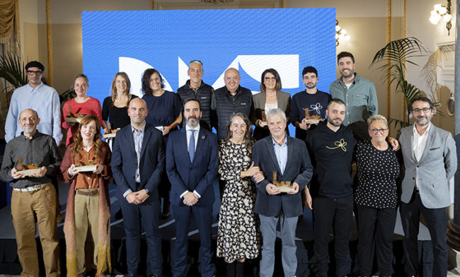gala premios al comercio donostiarra san sebastian shops donostia