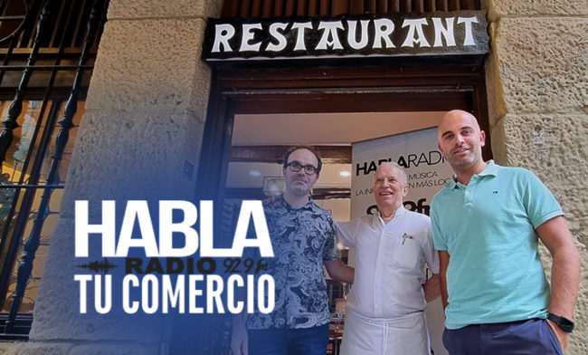 habla radio COMERCIO SAN SEBASTIAN SHOPS DONOSTIA COMERCIO LOCAL