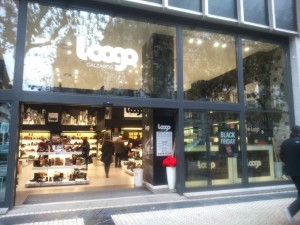 Loogo con descuentos Black Friday