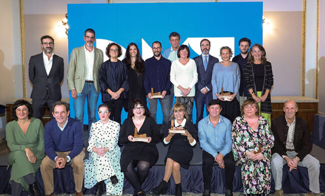 portada web DMS PREMIOS AL COMERCIO DONOSTIARRA 2023 SAN SEBASTIAN SHOPS