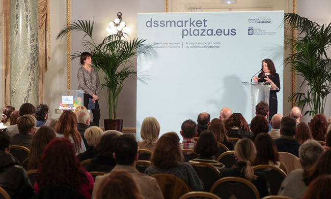 san sebastian shops Donostia dssmarketplaza 1