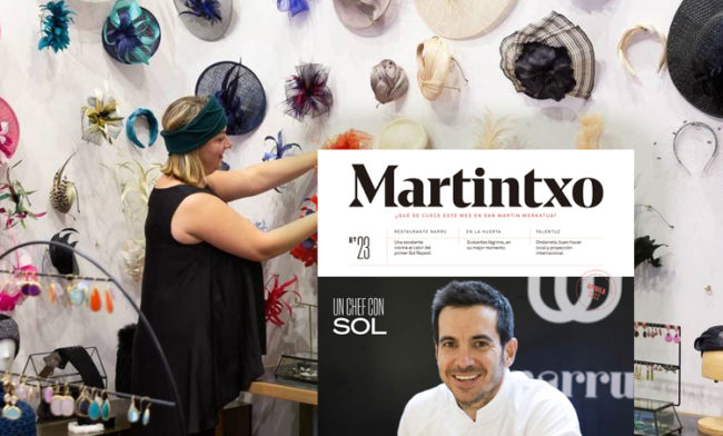 Martintxo San Sebastian Shops Tocados OH