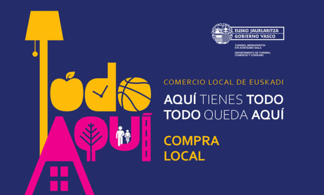 san sebastian shops aqui tienes todo todo queda aqui campaña gobierno vasco comercio local cast