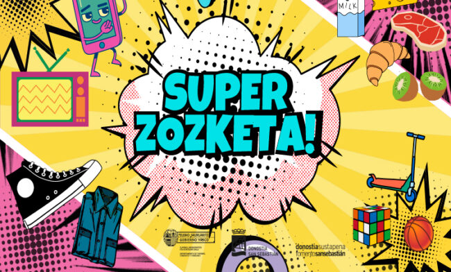 san sebastian shops donostia SUPER ZOZKETA comercio local gobierno vasco 2025