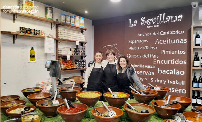 san sebastian shops donostia blog nuestros comercios LA SEVILLANA comercio local 1