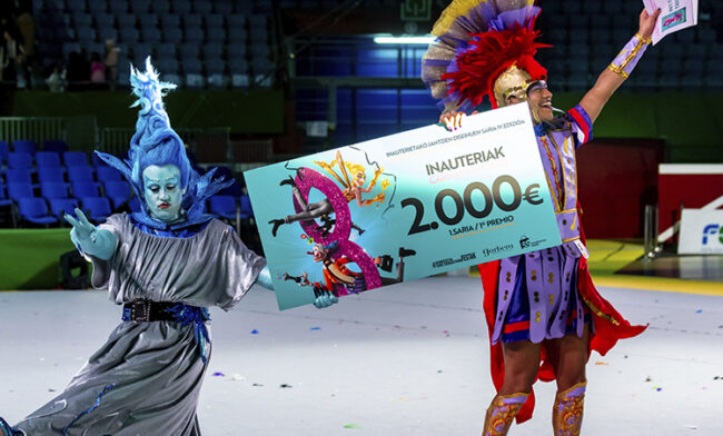 san sebastian shops donostia carnaval inauteriak intxaur txiki 2023 garbera donostia festak