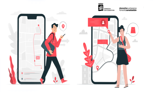 san sebastian shops donostia comercio RUTAS