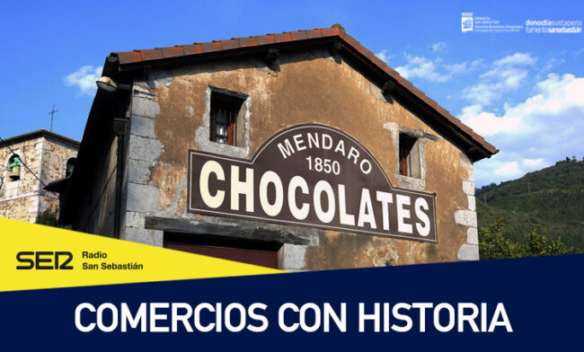 san sebastian shops donostia comercios con historia radiosansebastian ser comercio CHOCOLATES DE MENDARO