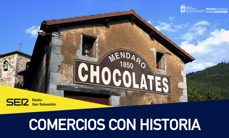 san sebastian shops donostia comercios con historia radiosansebastian ser comercio CHOCOLATES DE MENDARO