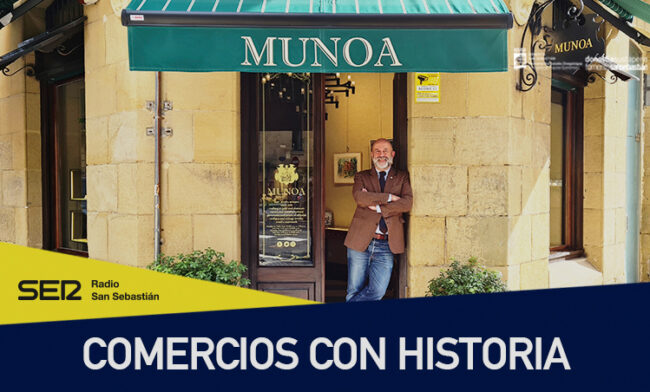 san sebastian shops donostia comercios con historia radiosansebastian ser comercio joyeria casa munoa