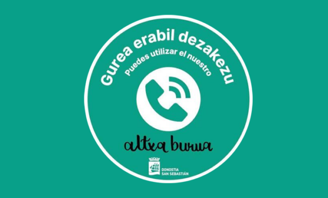 san sebastian shops donostia nuestros comercios ALTXA BURUA comercio local ayuntamiento donostia 2025