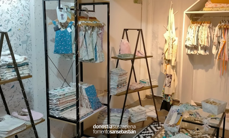 san sebastian shops donostia nuestros comercios BABY MUNDUA comercio local gobierno vasco 2025