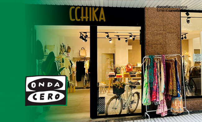 san sebastian shops donostia nuestros comercios CCHIKA comercio local gobierno vasco 2024