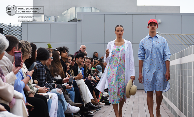 san sebastian shops donostia nuestros comercios DESFILE MOdA comercio local gobierno vasco 2024