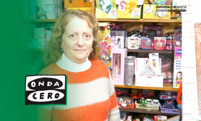 san sebastian shops donostia nuestros comercios JUGUETERIA MAPE comercio local gobierno vasco 2024