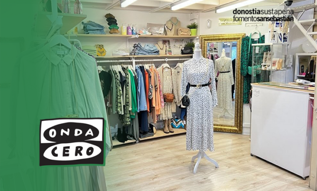 san sebastian shops donostia nuestros comercios LINDA MODA comercio local gobierno vasco 2024