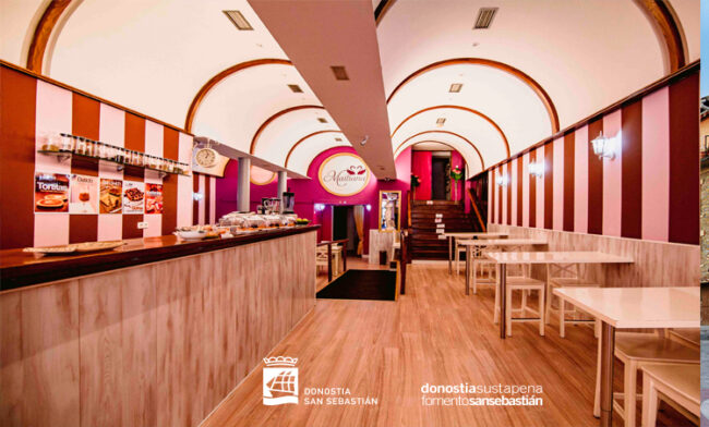 san sebastian shops donostia nuestros comercios MAITIANA comercio local gobierno vasco 2026