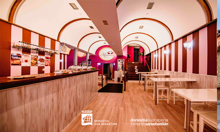san sebastian shops donostia nuestros comercios MAITIANA comercio local gobierno vasco 2026