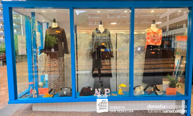 san sebastian shops donostia nuestros comercios NESKA PUSKA comercio local gobierno vasco 2026