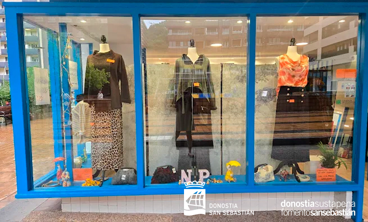 san sebastian shops donostia nuestros comercios NESKA PUSKA comercio local gobierno vasco 2026