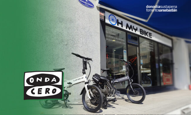 san sebastian shops donostia nuestros comercios OH MY BIKE comercio local gobierno vasco 2024