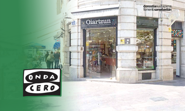 san sebastian shops donostia nuestros comercios PASTELERIA OIARTZUN comercio local gobierno vasco 2024