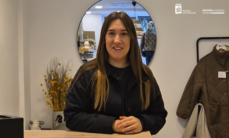 san sebastian shops donostia nuestros comercios PUNTO 23 comercio local gobierno vasco 2025