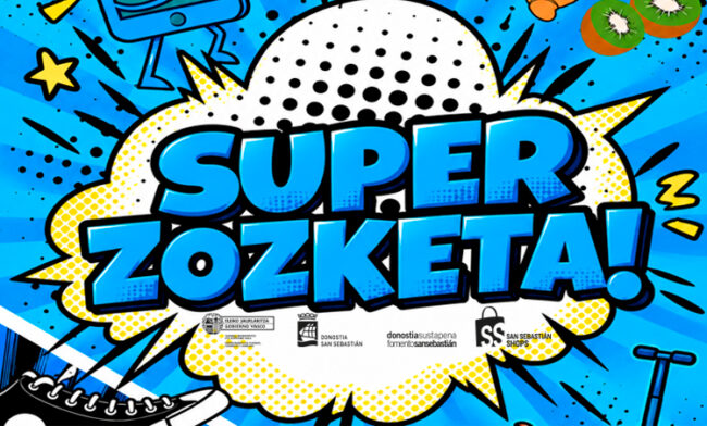 san sebastian shops donostia nuestros comercios SUPER ZOZKETA comercio local gobierno vasco 2026