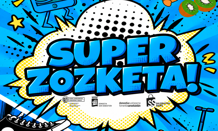 san sebastian shops donostia nuestros comercios SUPER ZOZKETA comercio local gobierno vasco 2026