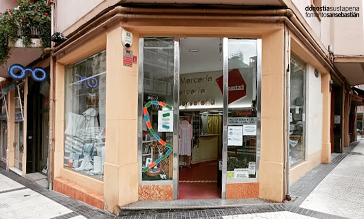 san sebastian shops donostia nuestros comercios TEXTILES KONTXI comercio local gobierno vasco 2025