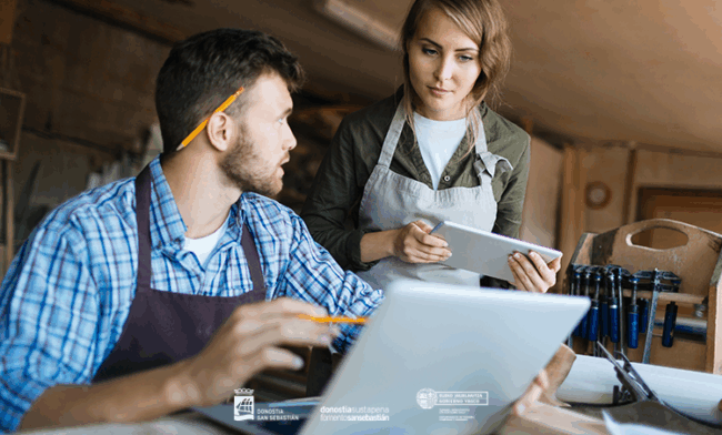 san sebastian shops donostia nuestros comercios ayudas laguntzak EKINN DENDAK comercio local ayuntamiento donostia 2025