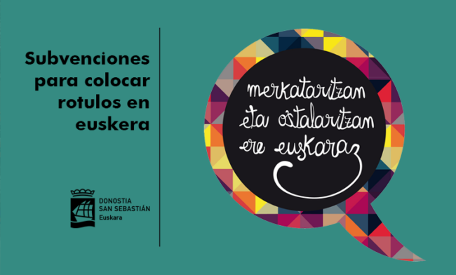 san sebastian shops donostia nuestros comercios ayudas laguntzak ROTULACION comercio local ayuntamiento donostia 2024