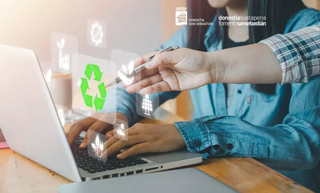 san sebastian shops donostia nuestros comercios ayudas laguntzak SOSTENIBILIDAD comercio local ayuntamiento donostia 2024