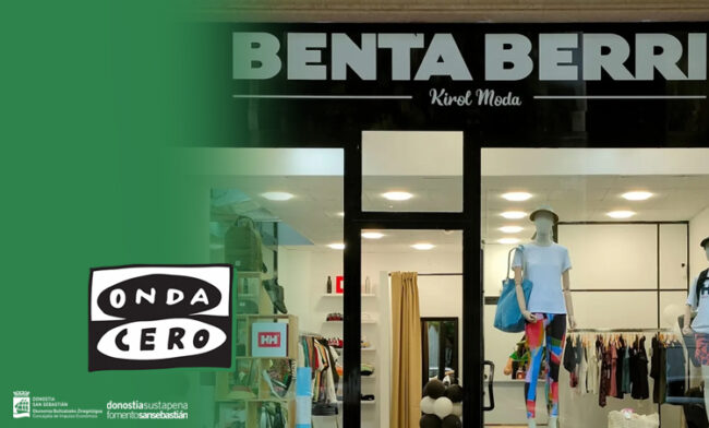 san sebastian shops donostia nuestros comercios comercio local Kirol Moda Benta Berri gobierno vasco 2023