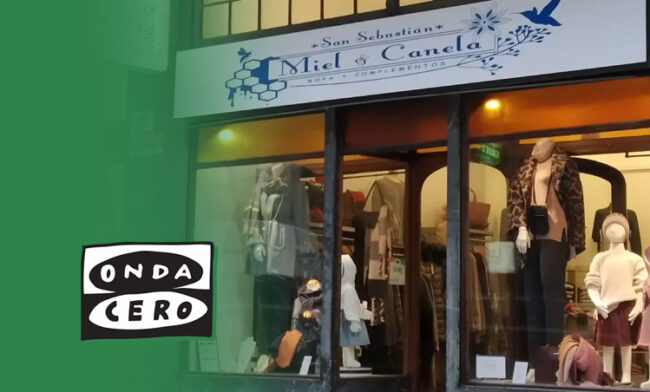 san sebastian shops donostia nuestros comercios miel y canela comercio local gobierno vasco 2022