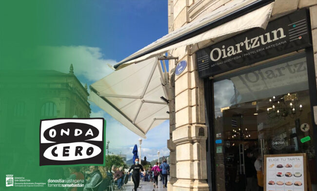 san sebastian shops donostia nuestros comercios pasteleria oiartzun comercio local gobierno vasco 2023