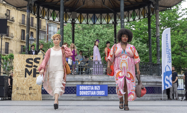 san sebastian shops donostia san sebastian moda festival desfile