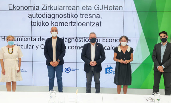 san sebastian shops herramienta de auto diagnostico economia circular comercio donostiarra