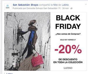 Latino con 20% de descuento